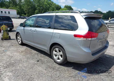 2013 Toyota Sienna Le V6 8 Passenger from USA, damaged, VIN 5TDKK3DC6DS394194